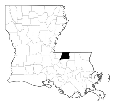 East Feliciana County in Louisiana