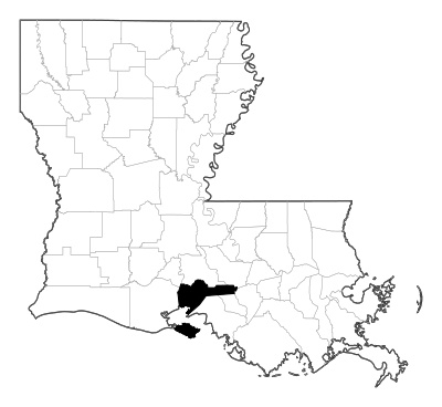 Iberia County in Louisiana