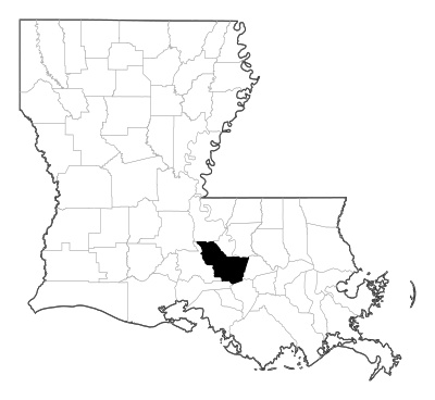 Iberville County in Louisiana
