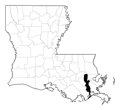 Jefferson County in Louisiana