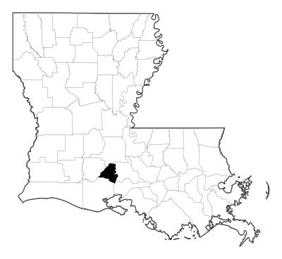 Lafayette County in Louisiana