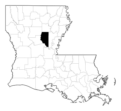 LaSalle County in Louisiana