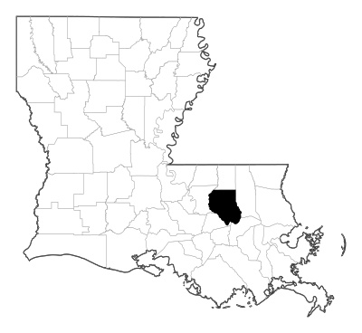 Livingston County in Louisiana