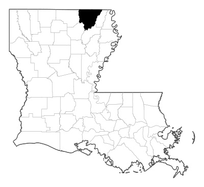 Morehouse County in Louisiana