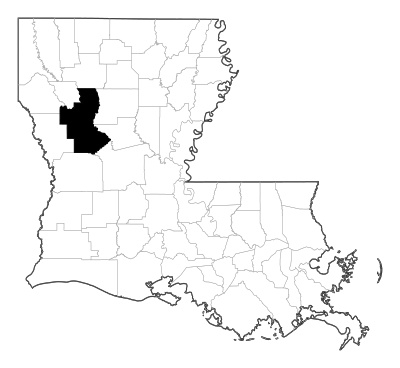 Natchitoches County in Louisiana