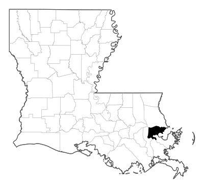 Orleans County in Louisiana