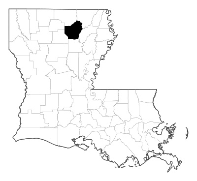Ouachita County in Louisiana