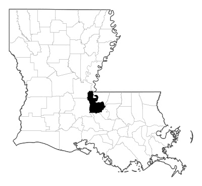 Pointe Coupee County in Louisiana