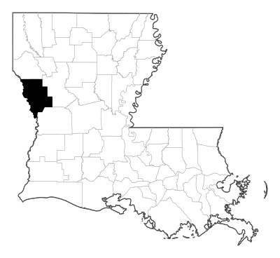 Sabine County in Louisiana