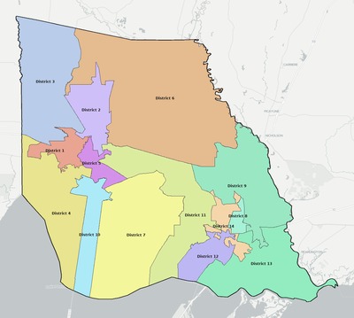 St. Tammany County LA county subdivision map preview