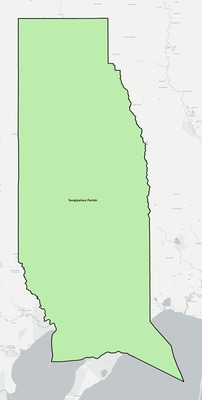 Tangipahoa County LA school district boundaries map
