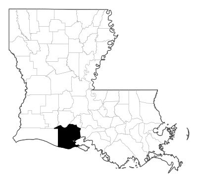 Vermilion County in Louisiana