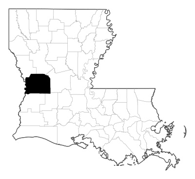 Vernon County in Louisiana
