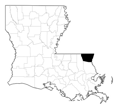 Washington County in Louisiana
