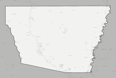 Washington County LA county basemap context
