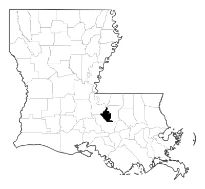 West Baton Rouge County in Louisiana