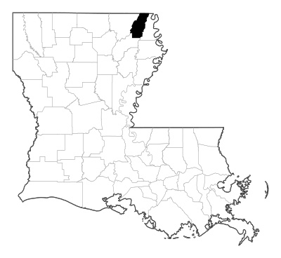 West Carroll County in Louisiana