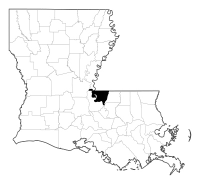 West Feliciana County in Louisiana