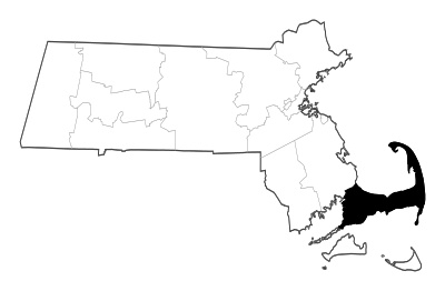 Barnstable County in Massachusetts