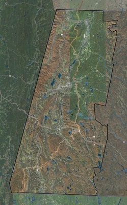 Berkshire County MA USGS imagery and topo map