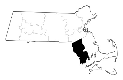 Bristol County in Massachusetts