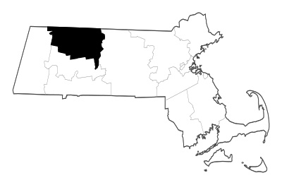 Franklin County in Massachusetts