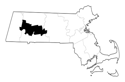 Hampshire County in Massachusetts