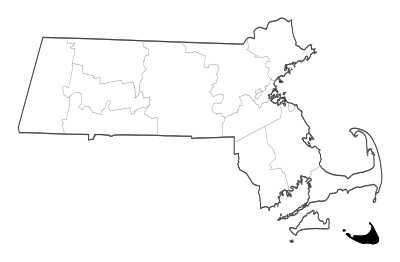 Nantucket County in Massachusetts