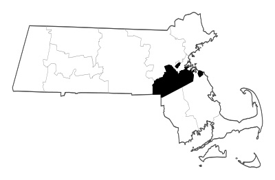Norfolk County in Massachusetts