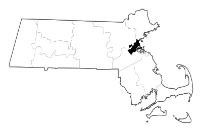 Suffolk County in Massachusetts