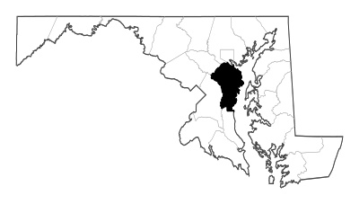 Anne Arundel County in Maryland