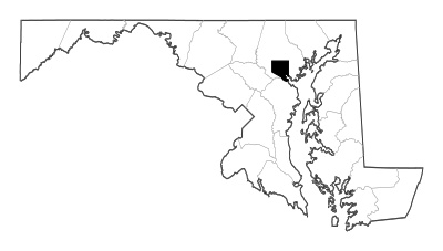 Baltimore County in Maryland