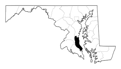 Calvert County in Maryland