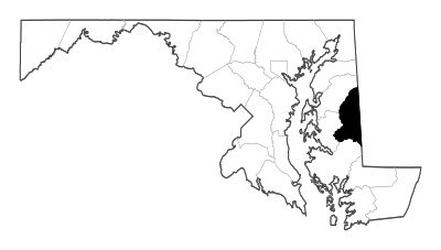 Caroline County in Maryland