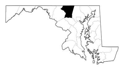 Carroll County in Maryland