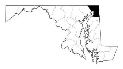 Cecil County in Maryland
