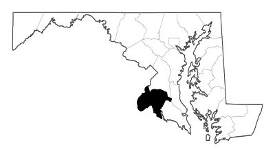 Charles County in Maryland