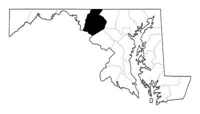 Frederick County in Maryland