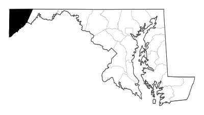 Garrett County in Maryland