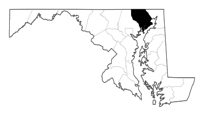 Harford County in Maryland