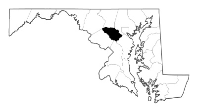 Howard County in Maryland