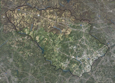 Howard County MD USGS imagery and topo map