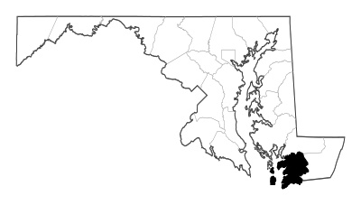 Somerset County in Maryland