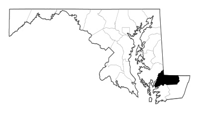 Wicomico County in Maryland
