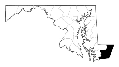 Worcester County in Maryland