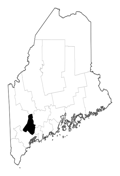 Androscoggin County in Maine