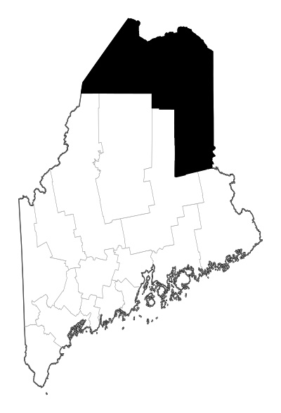 Aroostook County in Maine