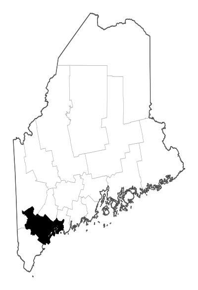 Cumberland County in Maine