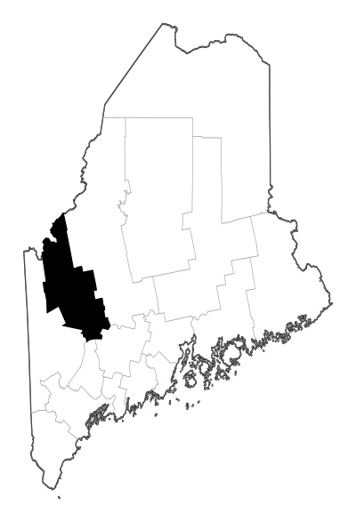 Franklin County in Maine