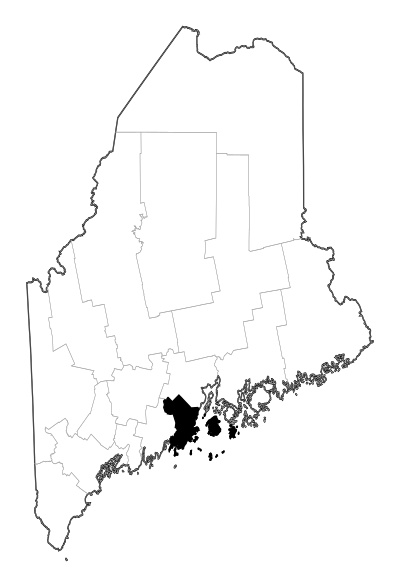 Knox County in Maine